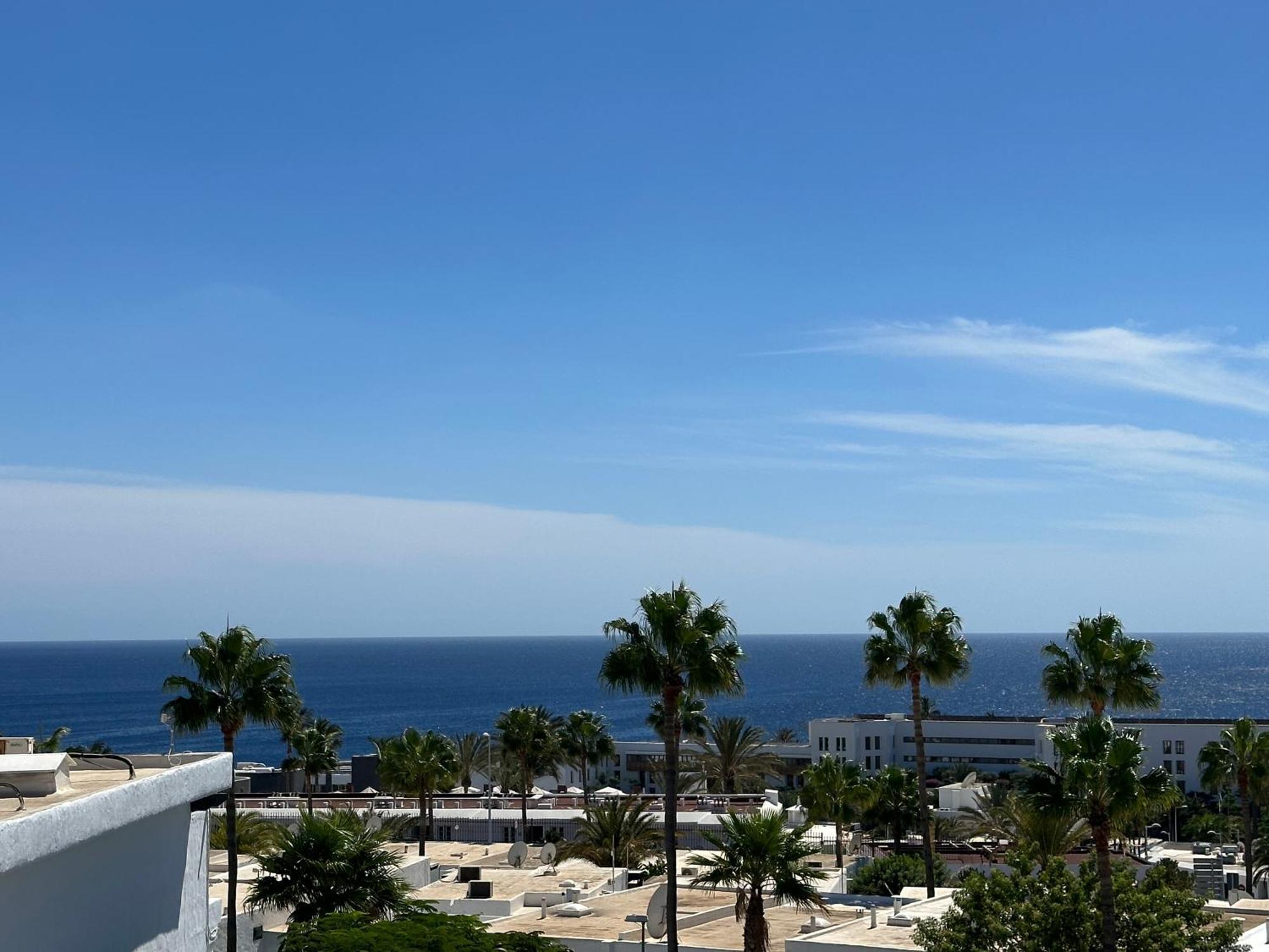 Апартаменты Blue Sea View Пуэрто дель Кармен Экстерьер фото